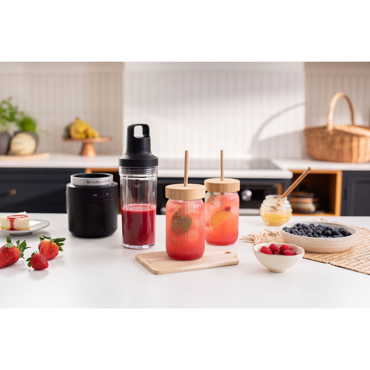 Κάνε κλικ για να δεις την εικόνα 7 του KitchenAid Μπλέντερ 5KSBR256BM Cordless Με Μπαταρία