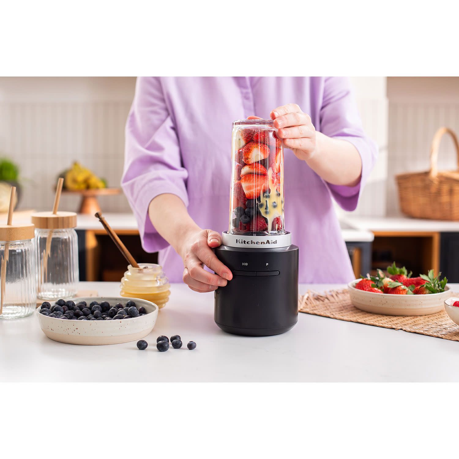 Εικόνα 11 του KitchenAid Μπλέντερ 5KSBR200BM Cordless Χωρίς Μπαταρία