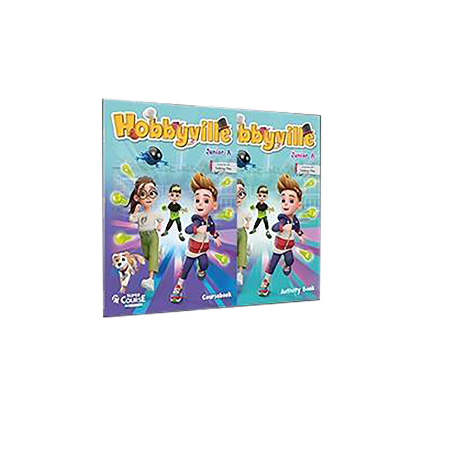 Super Course Hobbyville Junior A Pack (Student's Book & Workbook)