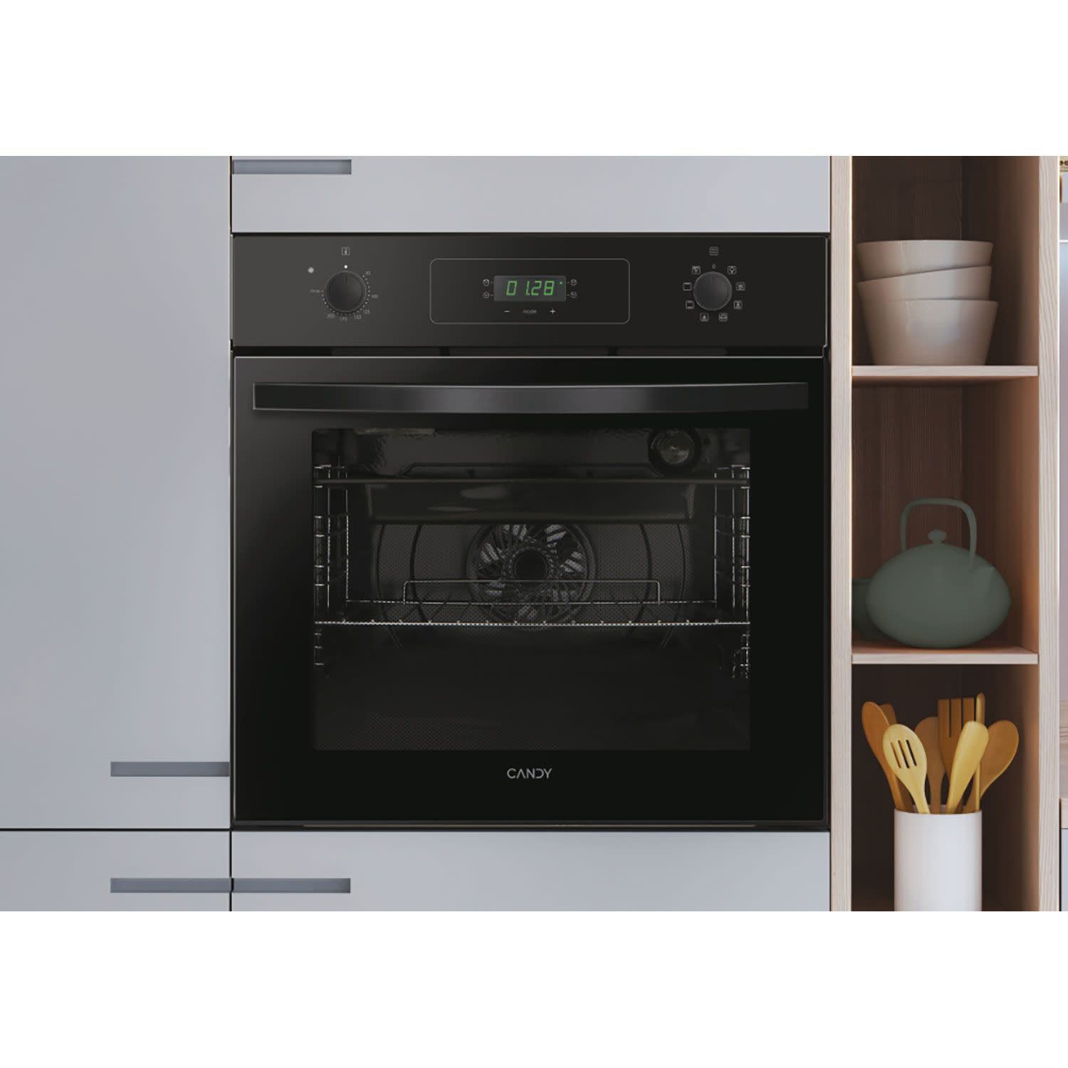 Κάνε κλικ για να δεις την εικόνα 4 του Candy FIDCP N615 L Φούρνος Άνω πάγκου