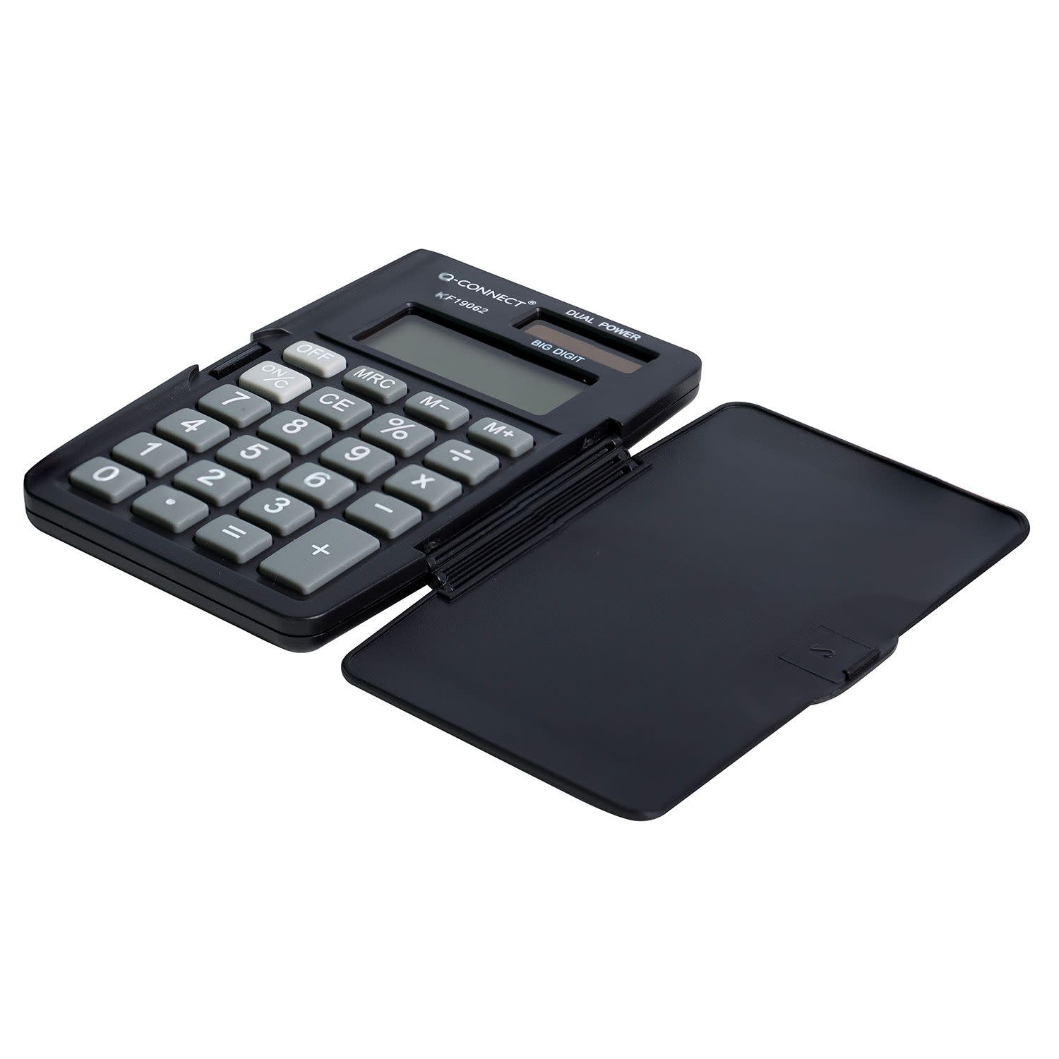 Εικόνα 4 του Q-Connect Αριθμομηχανή Τσέπης 8 Ψηφίων KF19062