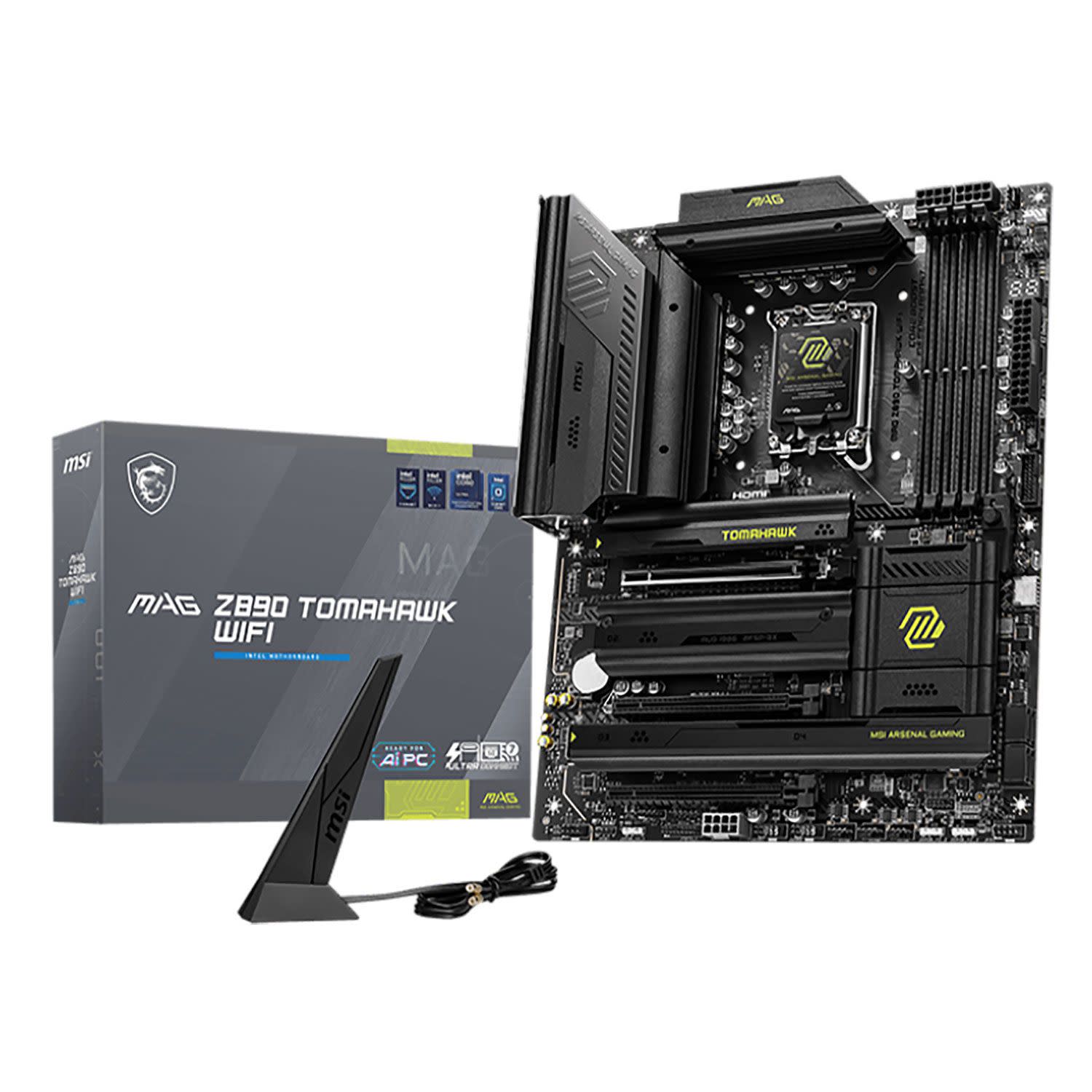 Εικόνα 1 του MSI Motherboard Z890 TOMAHAWK WIFI (Z890/1851/DDR5)
