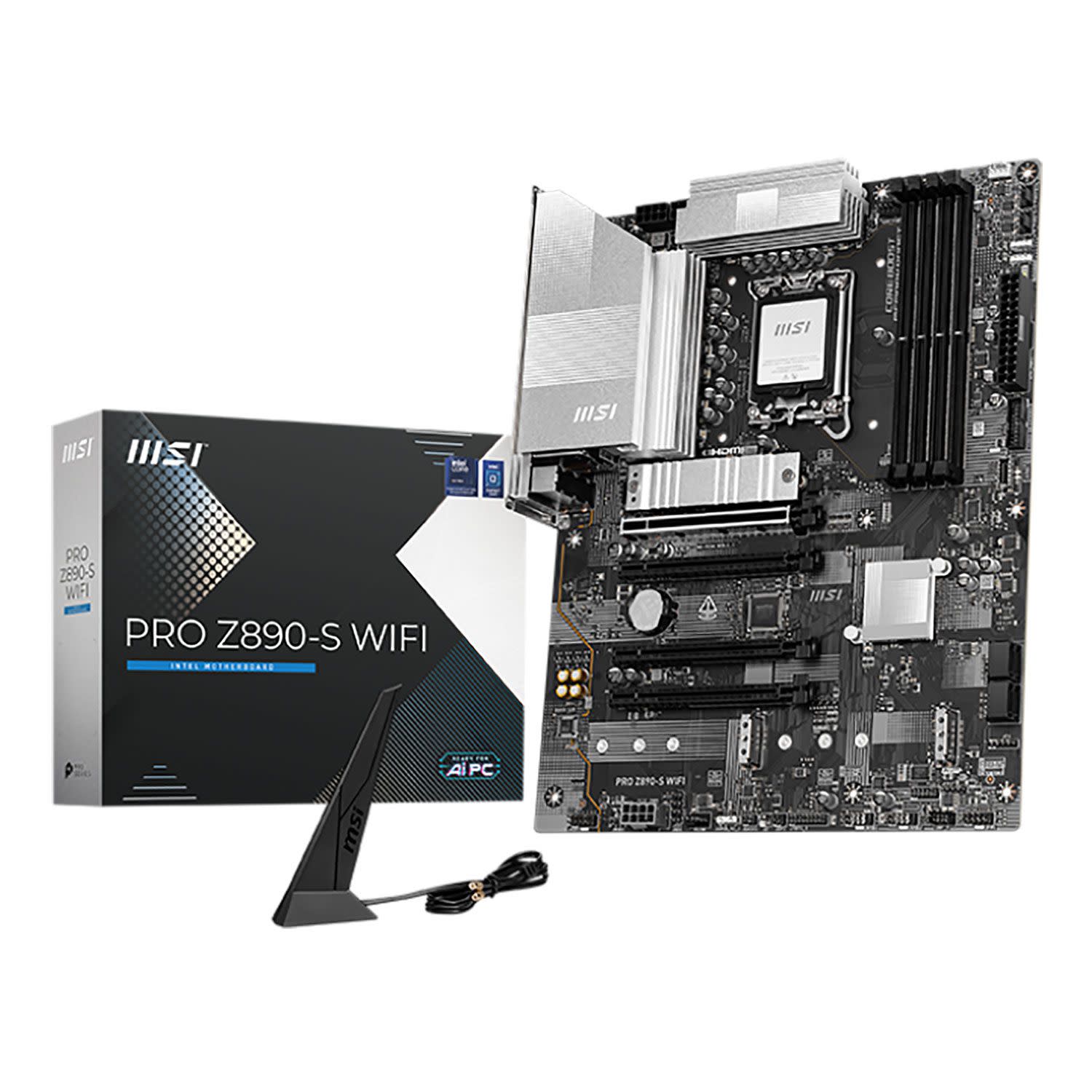 Εικόνα 1 του MSI Motherboard Z890 S WIFI (Z890/1851/DDR5)