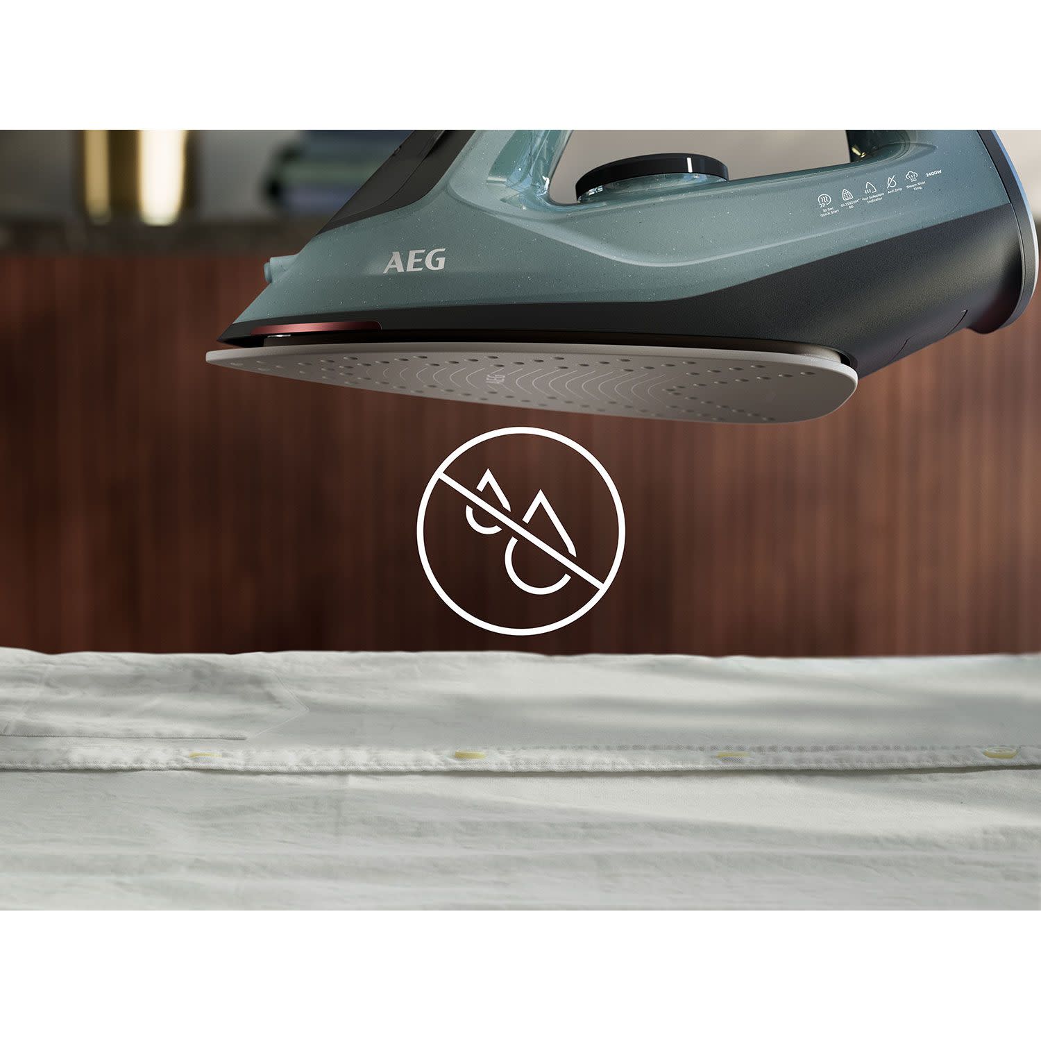 Εικόνα 4 του AEG Σίδερο Ατμού SI5-2-6OG