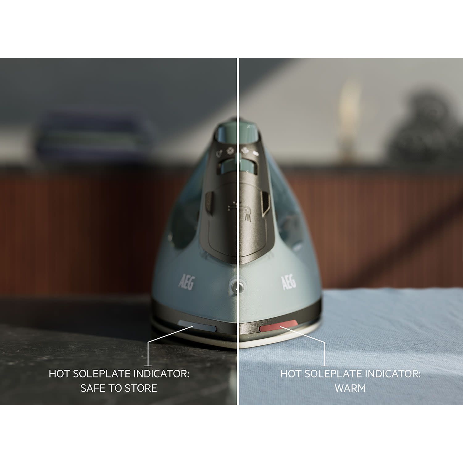 Εικόνα 5 του AEG Σίδερο Ατμού SI5-2-6OG