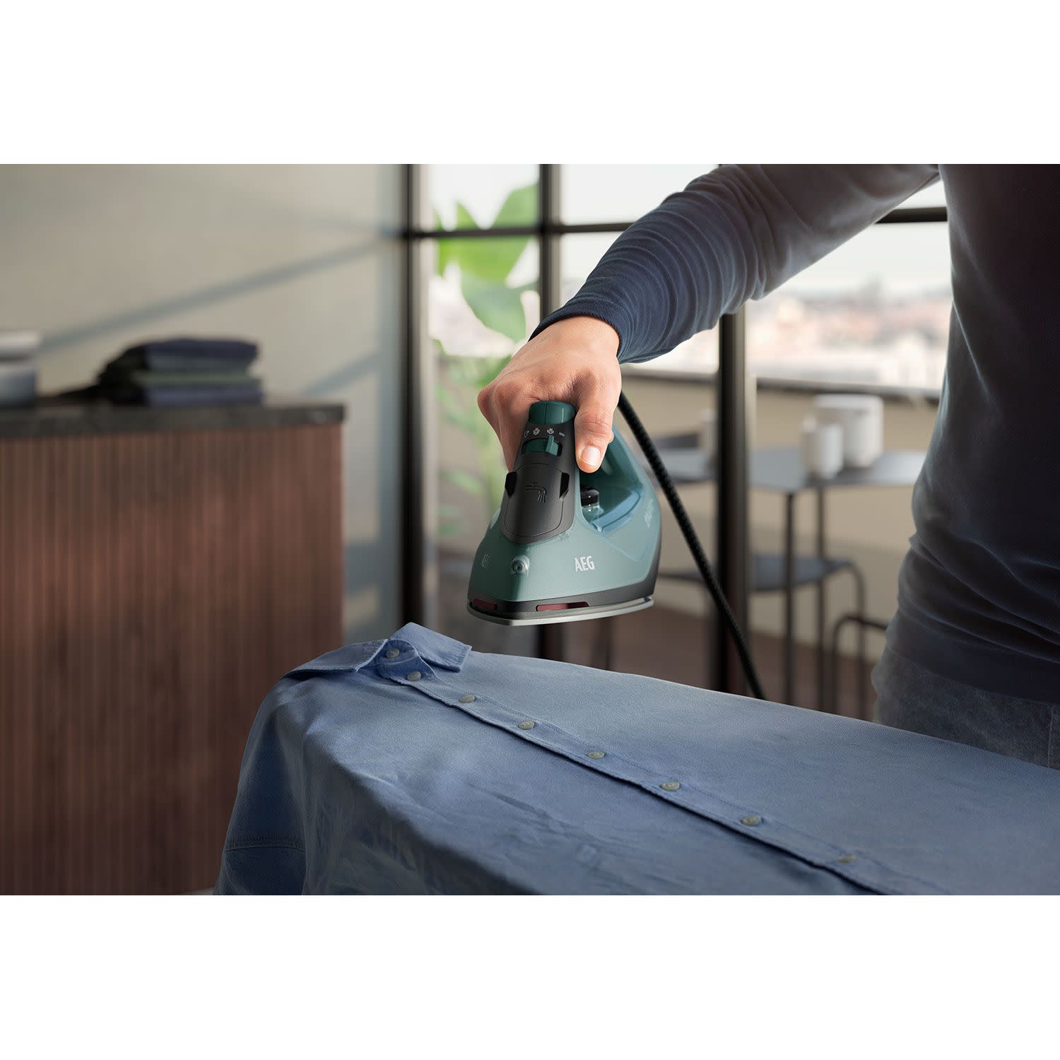 Εικόνα 6 του AEG Σίδερο Ατμού SI5-2-6OG