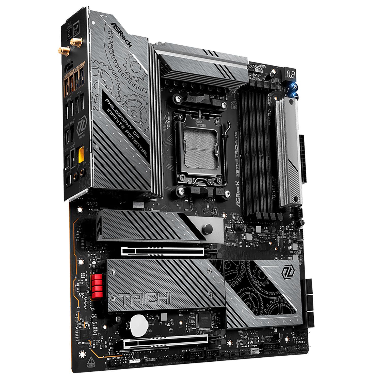 Κάνε κλικ για να δεις την εικόνα 3 του Asrock Motherboard X870 TAICHI LITE (X870/AM5/DDR5)