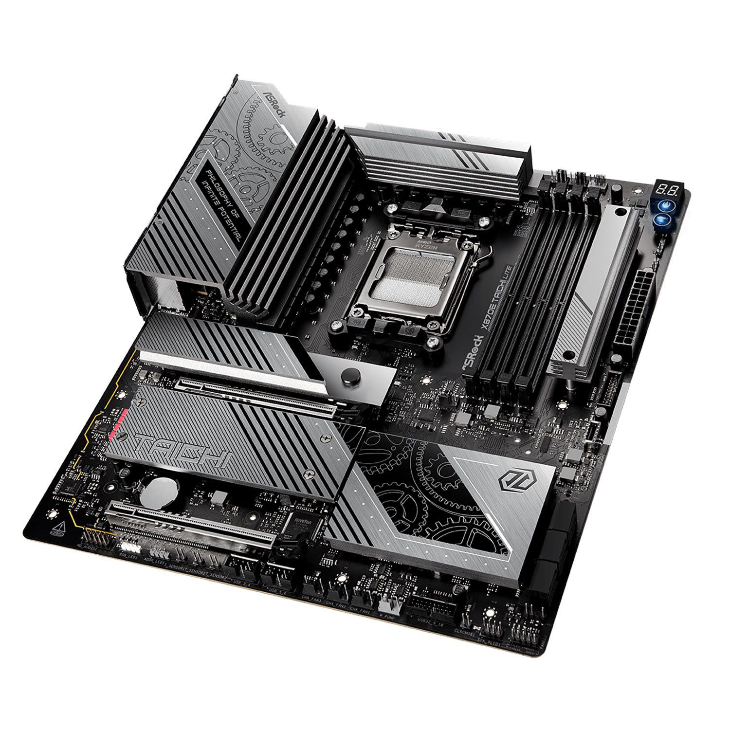 Κάνε κλικ για να δεις την εικόνα 5 του Asrock Motherboard X870 TAICHI LITE (X870/AM5/DDR5)