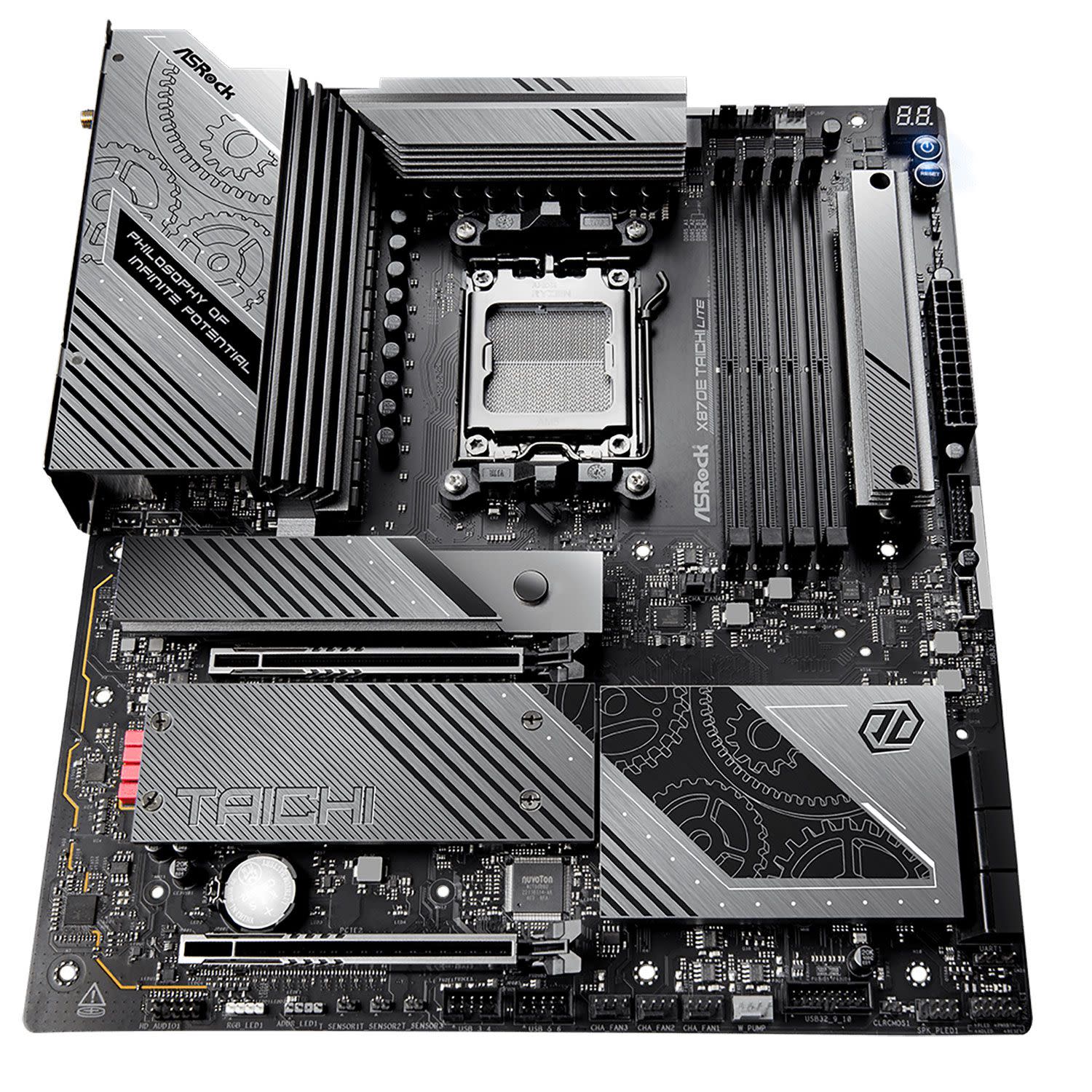 Κάνε κλικ για να δεις την εικόνα 7 του Asrock Motherboard X870 TAICHI LITE (X870/AM5/DDR5)
