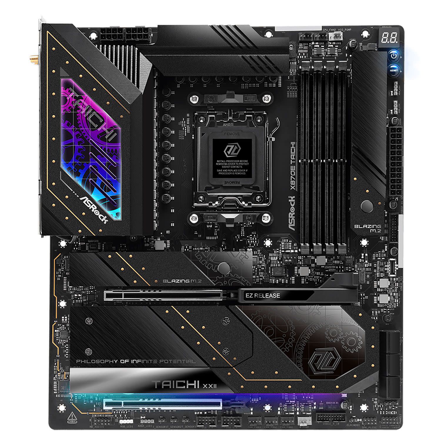 Εικόνα 2 του Asrock Motherboard X870E TAICHI (X870/AM5/DDR5)