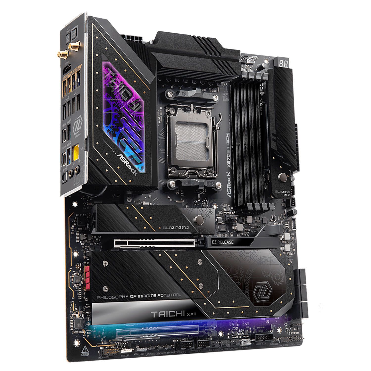 Εικόνα 3 του Asrock Motherboard X870E TAICHI (X870/AM5/DDR5)