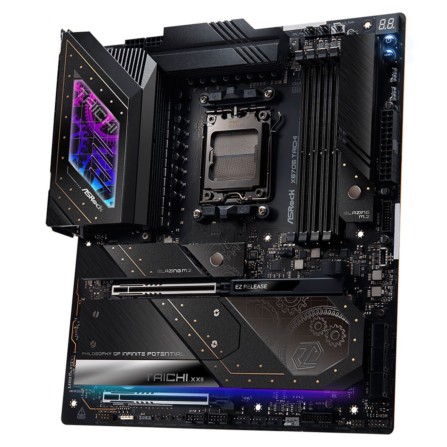 Εικόνα 4 του Asrock Motherboard X870E TAICHI (X870/AM5/DDR5)