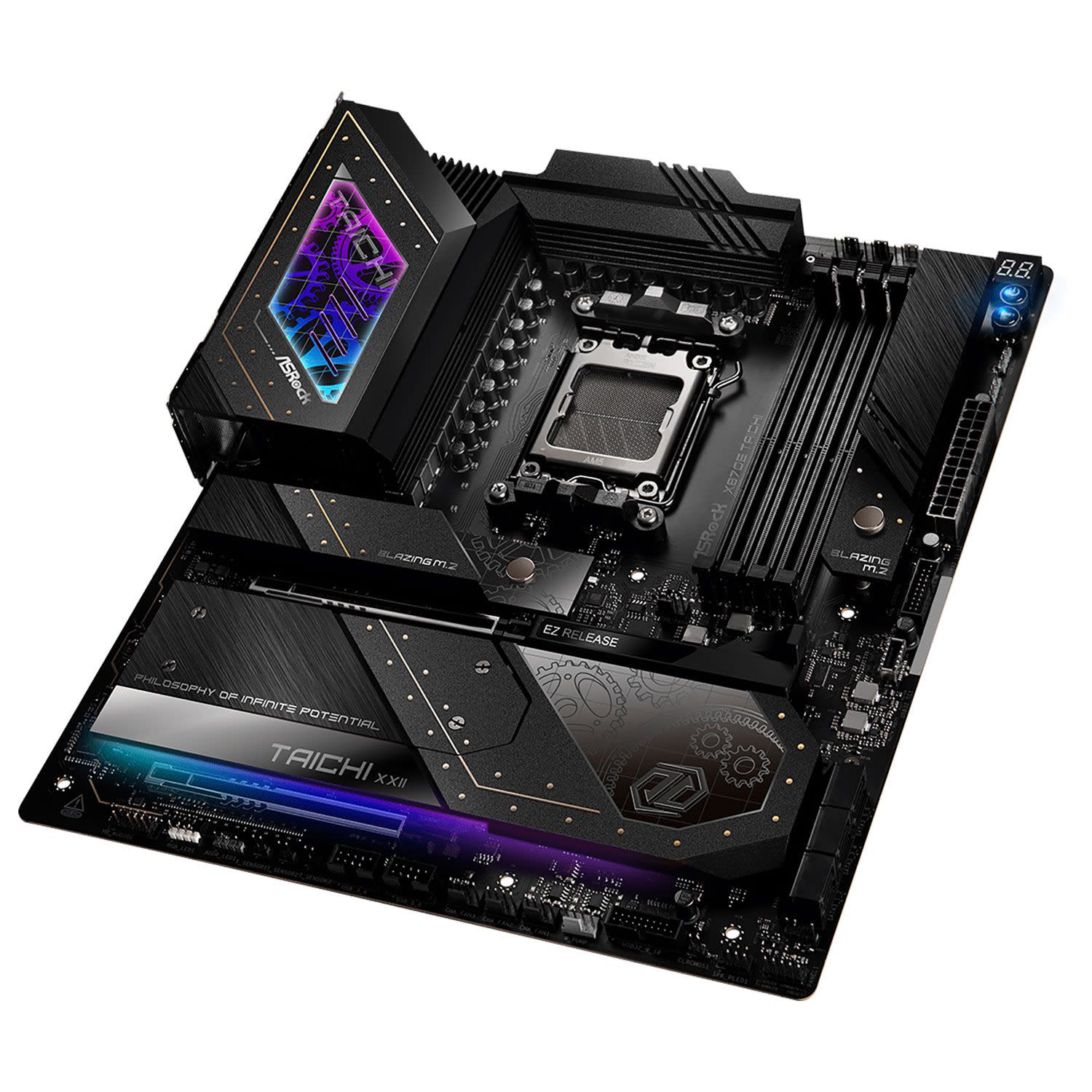 Εικόνα 5 του Asrock Motherboard X870E TAICHI (X870/AM5/DDR5)