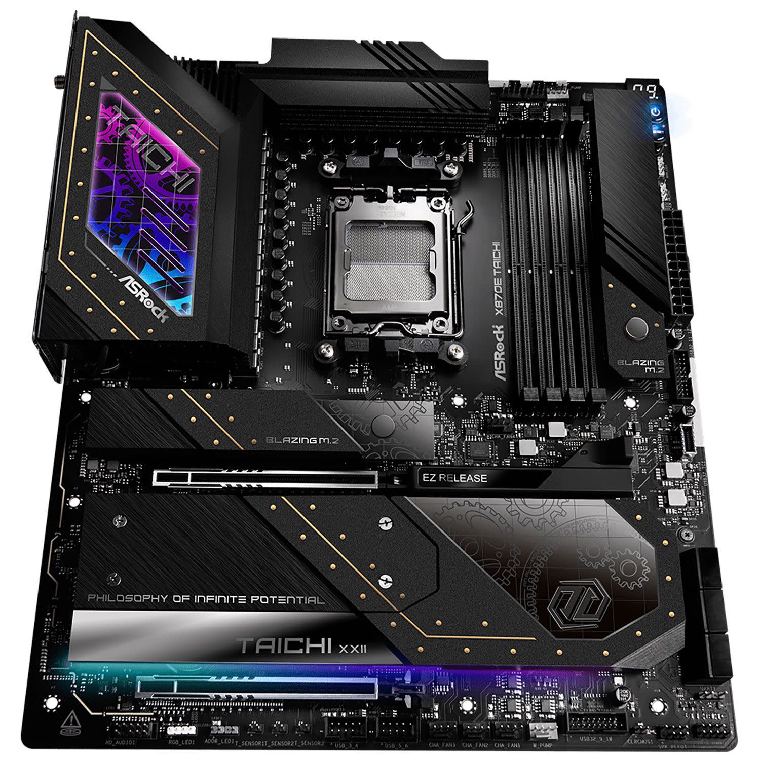 Εικόνα 7 του Asrock Motherboard X870E TAICHI (X870/AM5/DDR5)