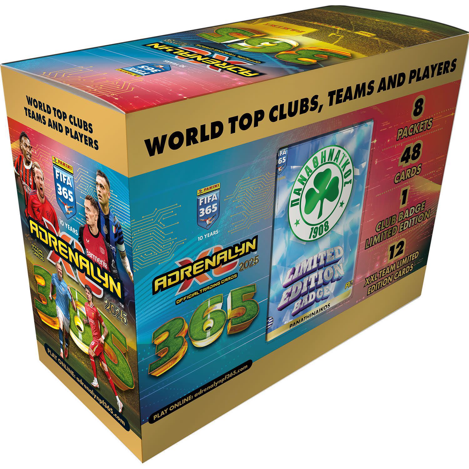 Εικόνα 1 του Fifa 365 2025 Adrenalyn PAO Gift Box Panini