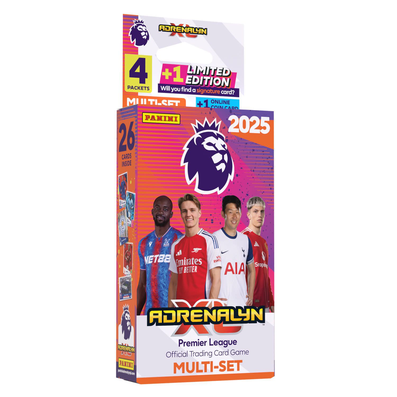 Εικόνα 1 του Premier League 2025 Adrenalyn Mini Blister Panini