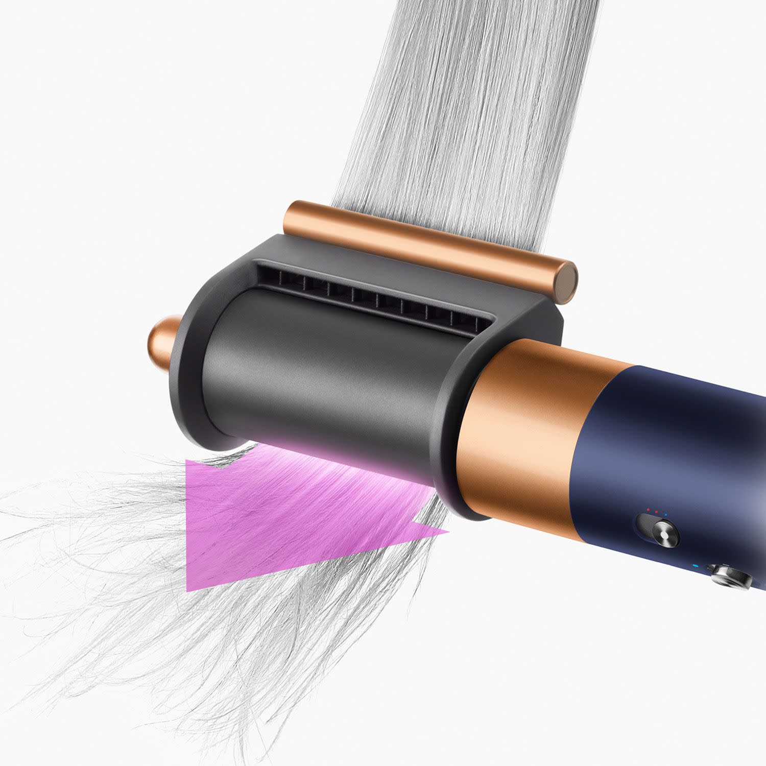 Εικόνα 2 του Dyson Multistyler HS05 Airwrap Complete Long Volumise Prussian Blue/Rich Copper
