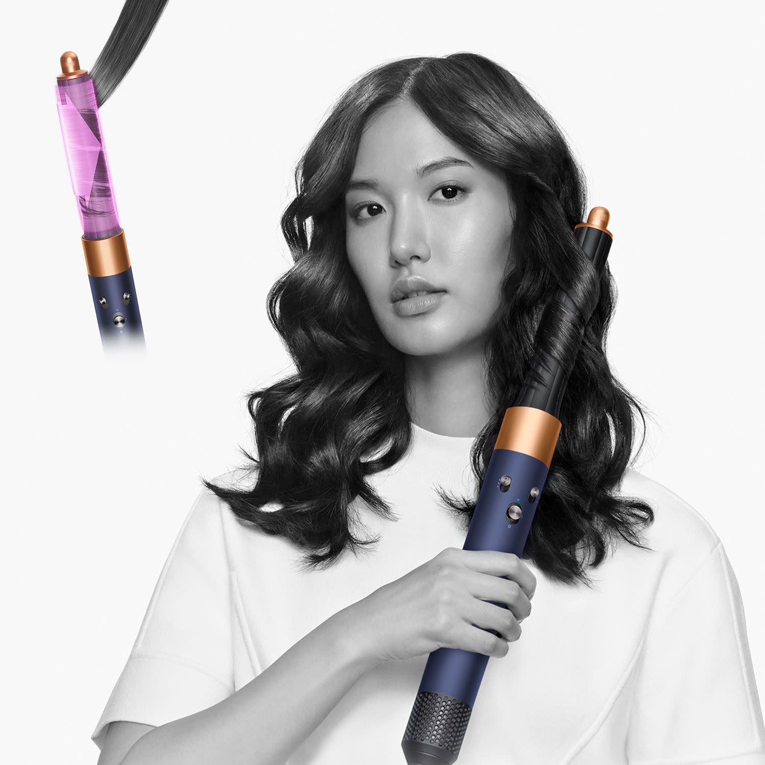 Εικόνα 4 του Dyson Multistyler HS05 Airwrap Complete Long Volumise Prussian Blue/Rich Copper