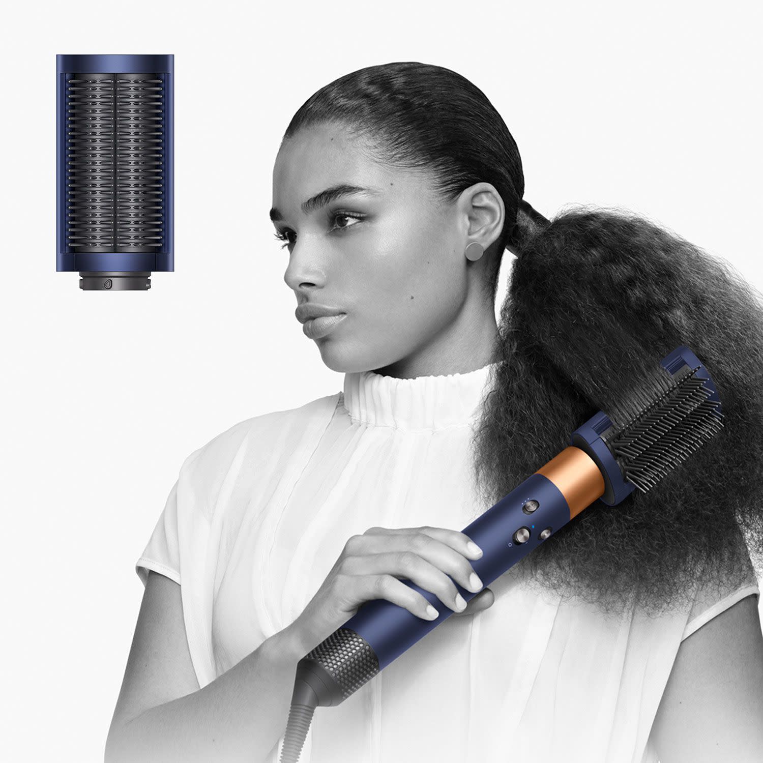 Εικόνα 6 του Dyson Multistyler HS05 Airwrap Complete Long Volumise Prussian Blue/Rich Copper