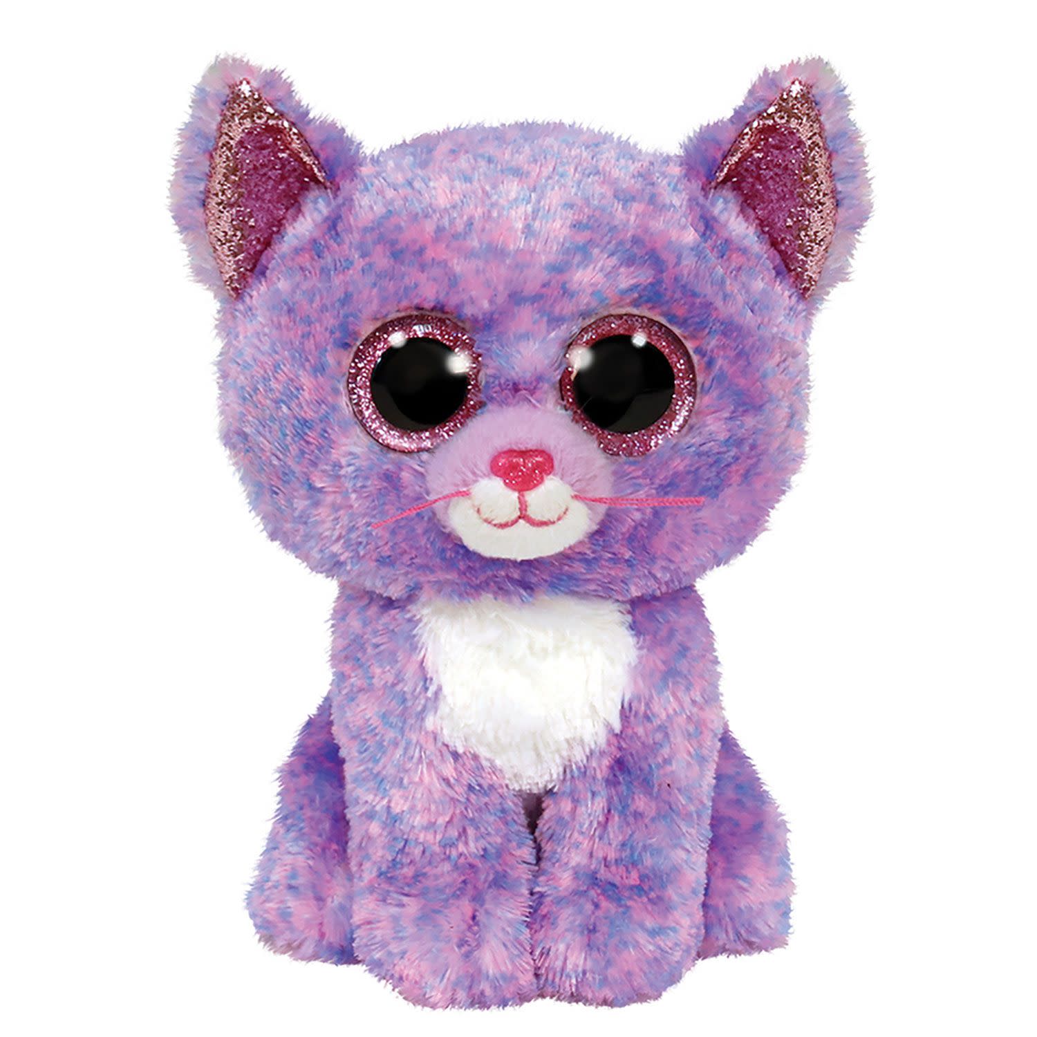 Εικόνα 1 του Χνουδωτό Γατάκι Μοβ 15εκ TY