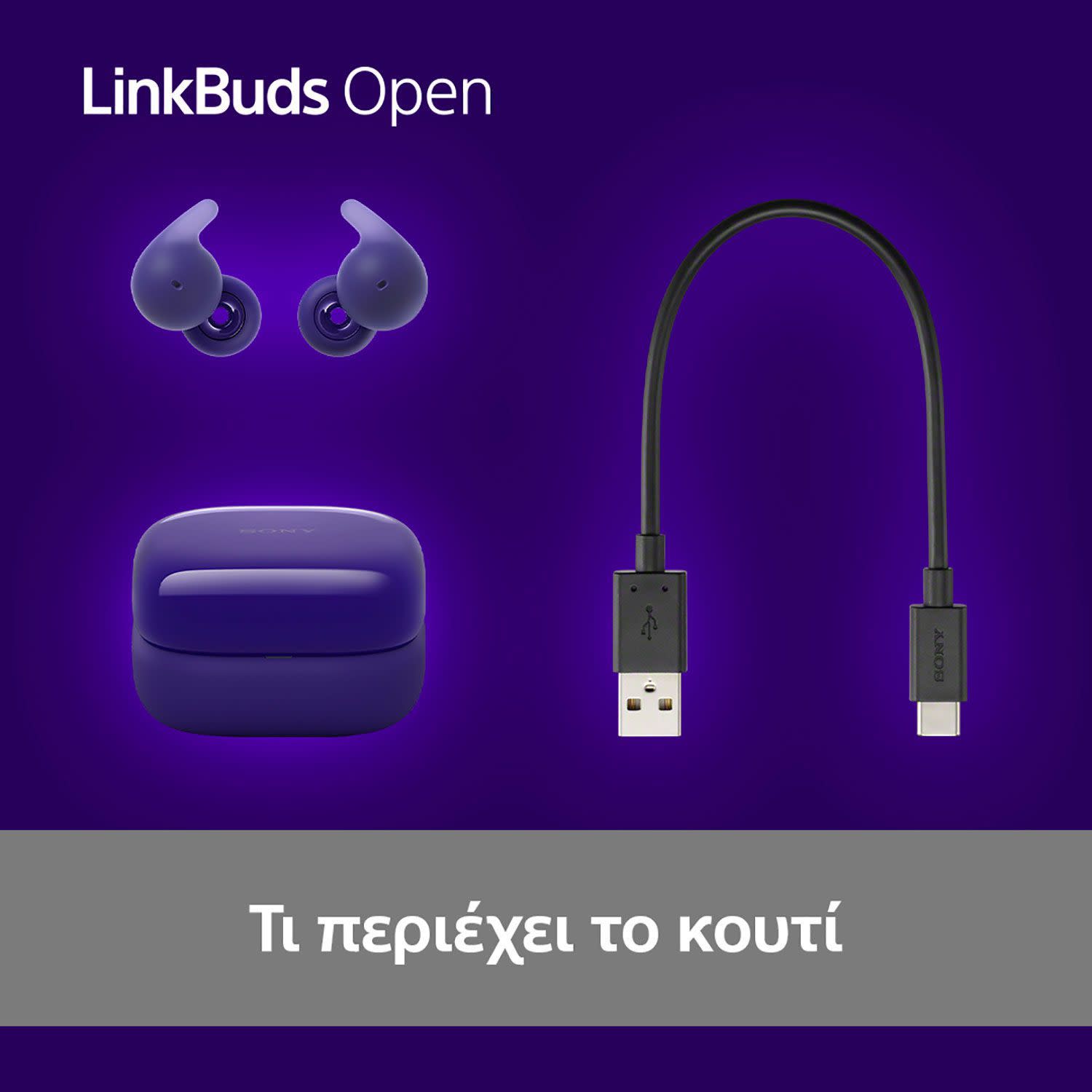 Εικόνα 4 του Sony LinkBuds Open Transparent Sound Vio