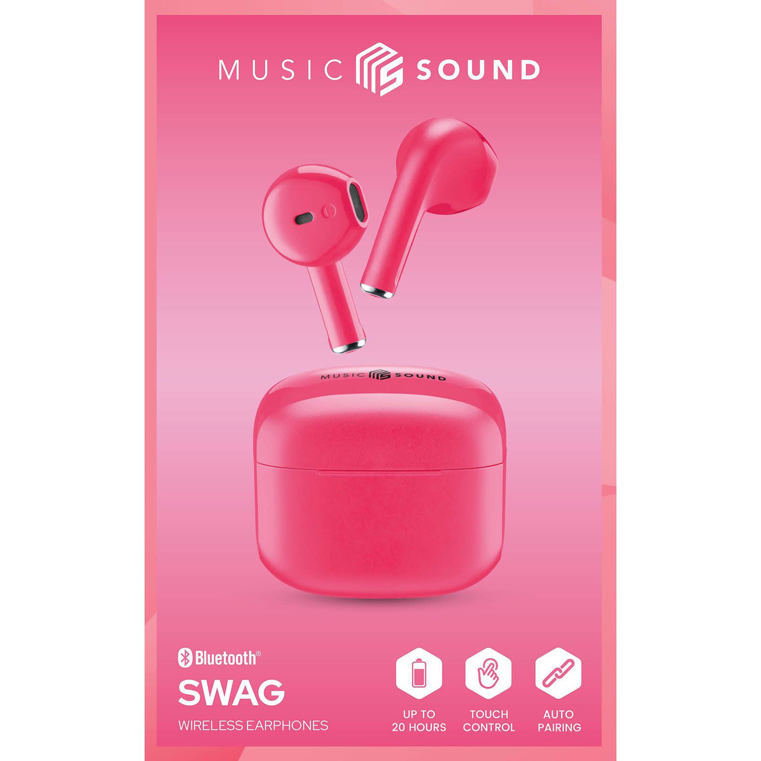 Εικόνα 2 του Cellularline Bluetooth Truly Wireless Swag Pink