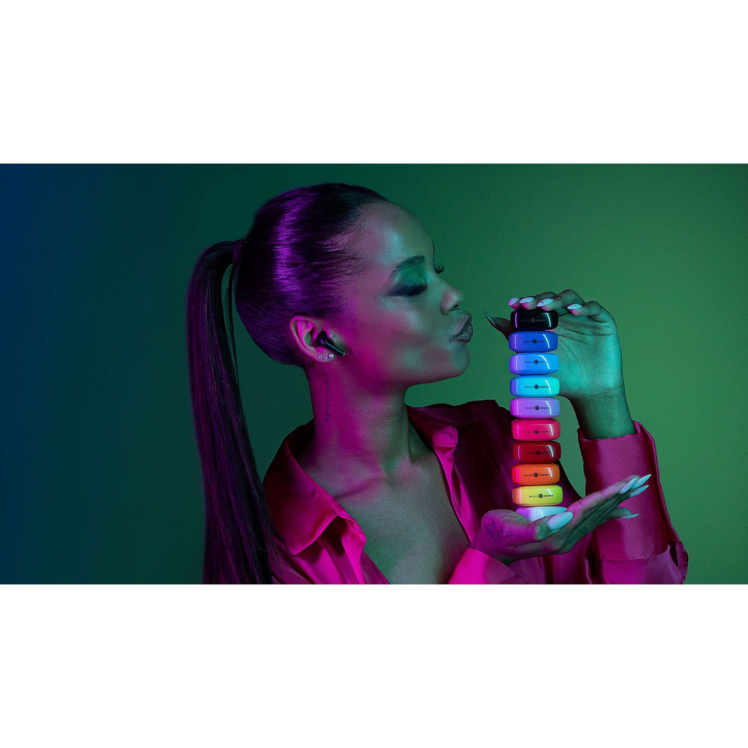 Εικόνα 3 του Cellularline Bluetooth Truly Wireless Swag Pink