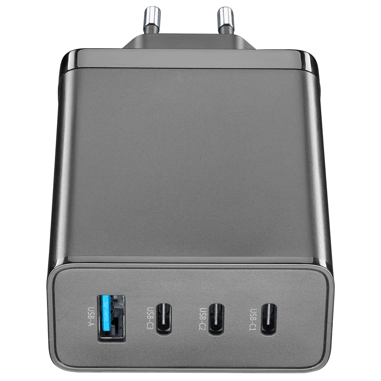 Εικόνα 3 του Cellularline Φορτιστής GaN 4 Θέσεων 100W Μαύρο