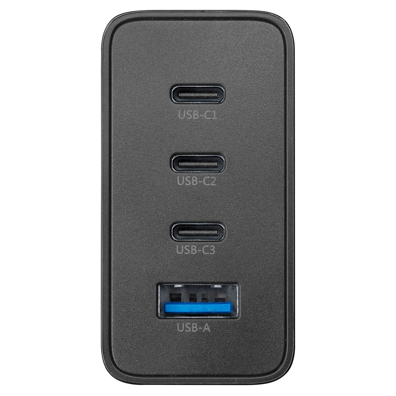 Εικόνα 4 του Cellularline Φορτιστής GaN 4 Θέσεων 100W Μαύρο