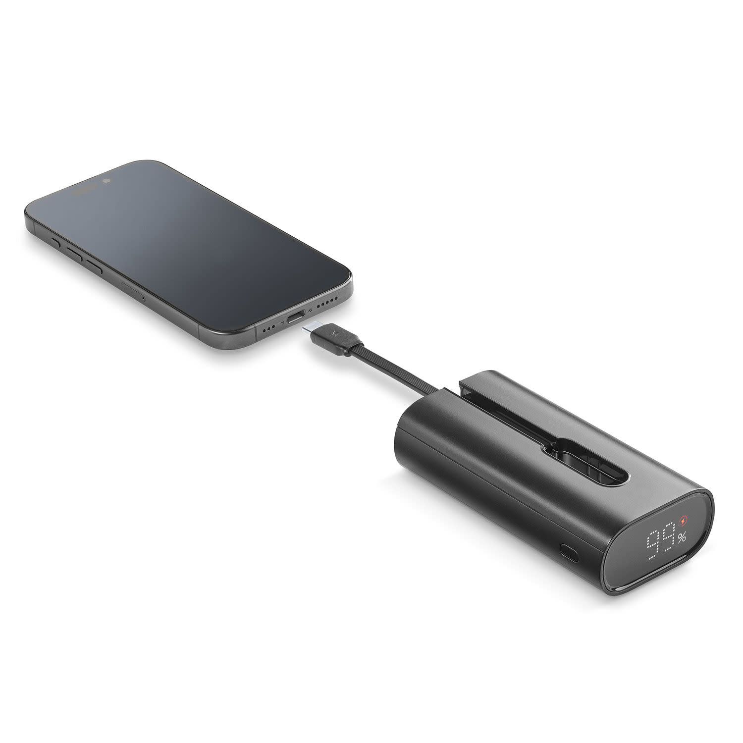 Εικόνα 3 του Cellularline Powerbank PD 10000 mAh 2 Θέσεων 20W Μαύρο