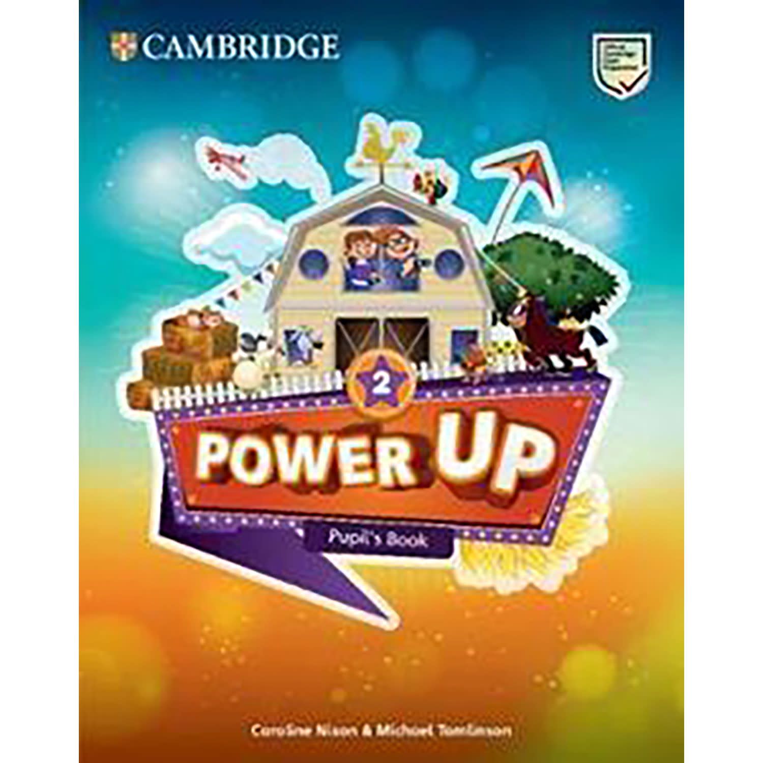 Cambridge Power Up 2 Students's Book