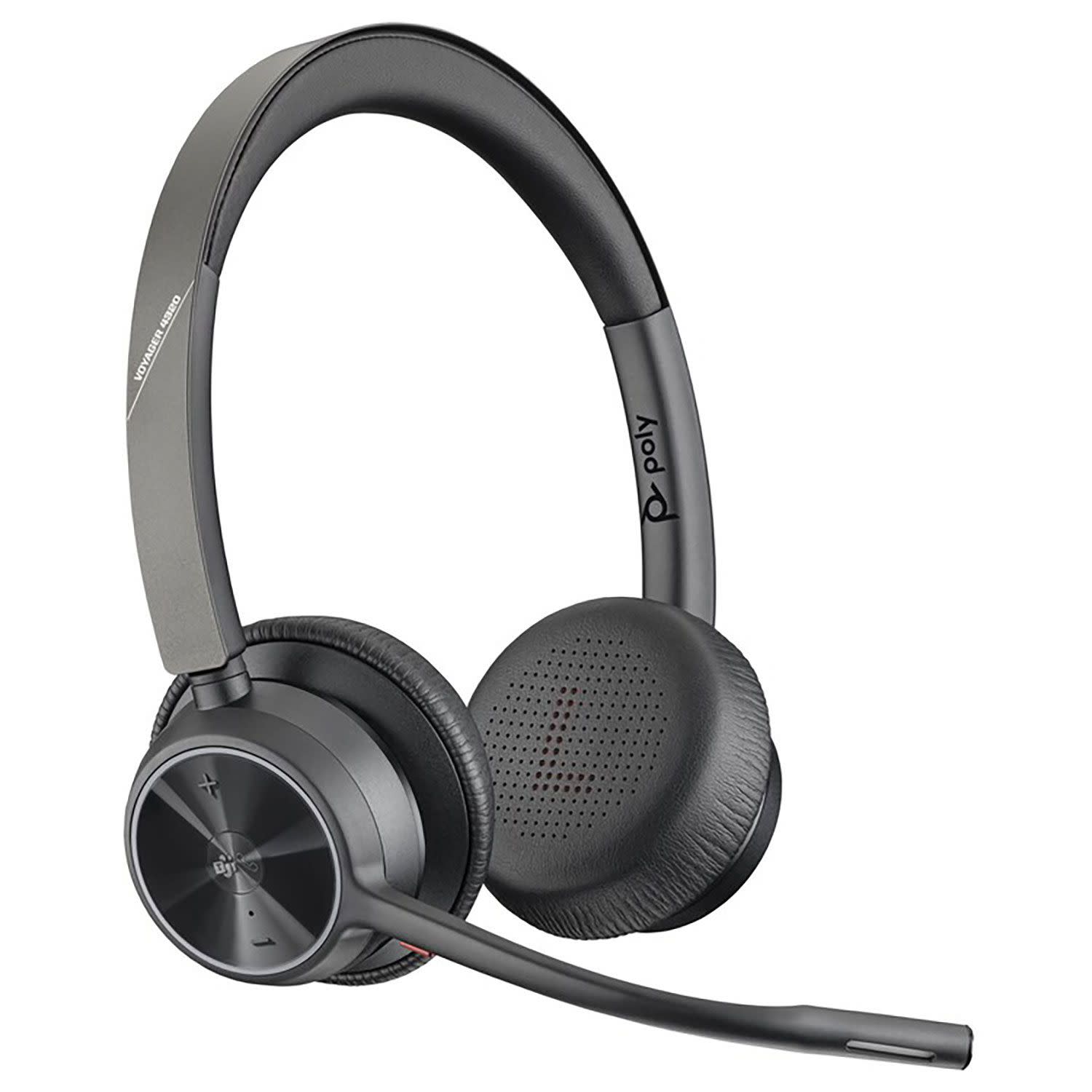Εικόνα 2 του Poly Headset Voyager 4320 USB-A