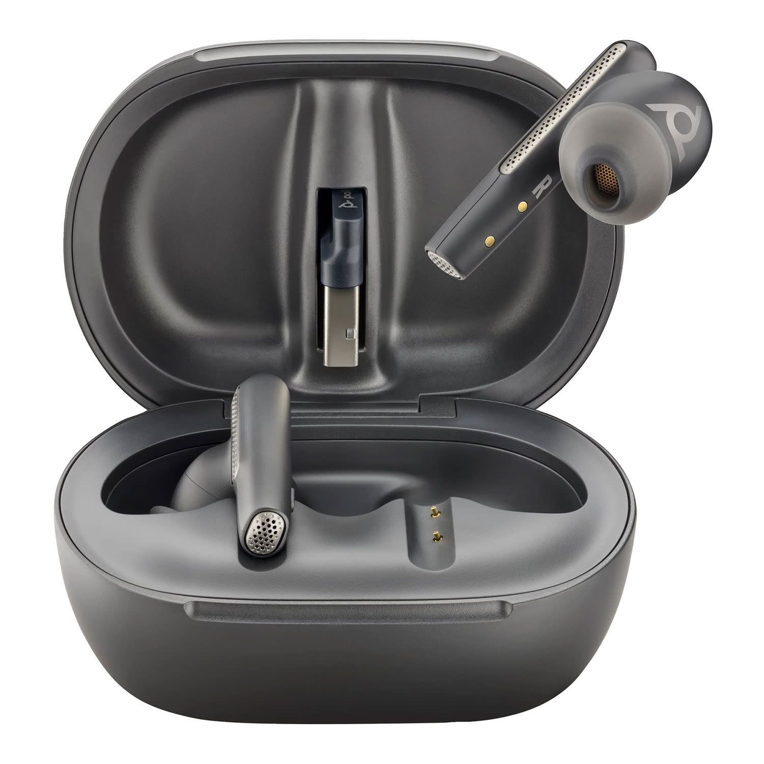 Εικόνα 1 του Poly Earbuds Voyager Free 60+ UC CarbonB