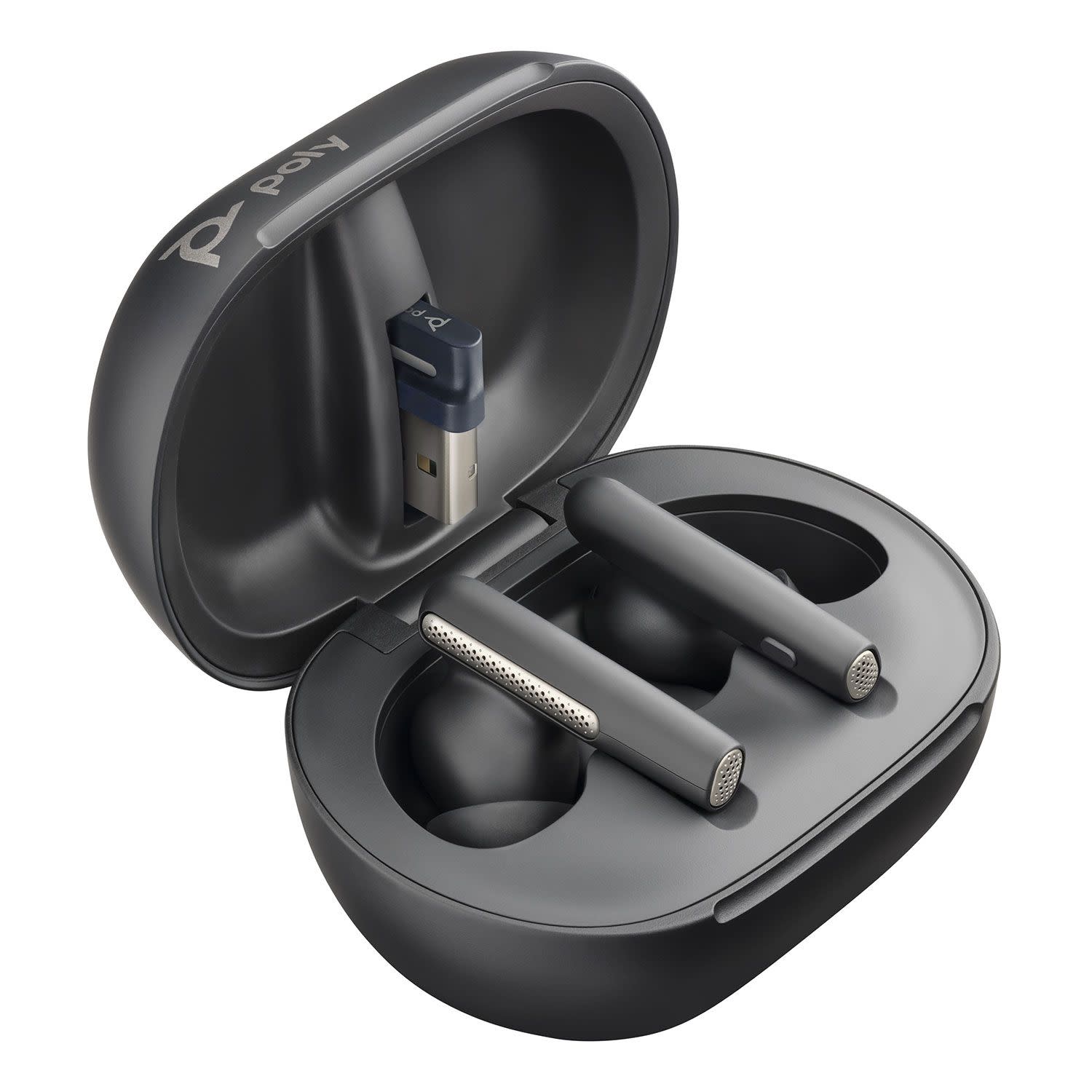 Εικόνα 2 του Poly Earbuds Voyager Free 60+ UC CarbonB
