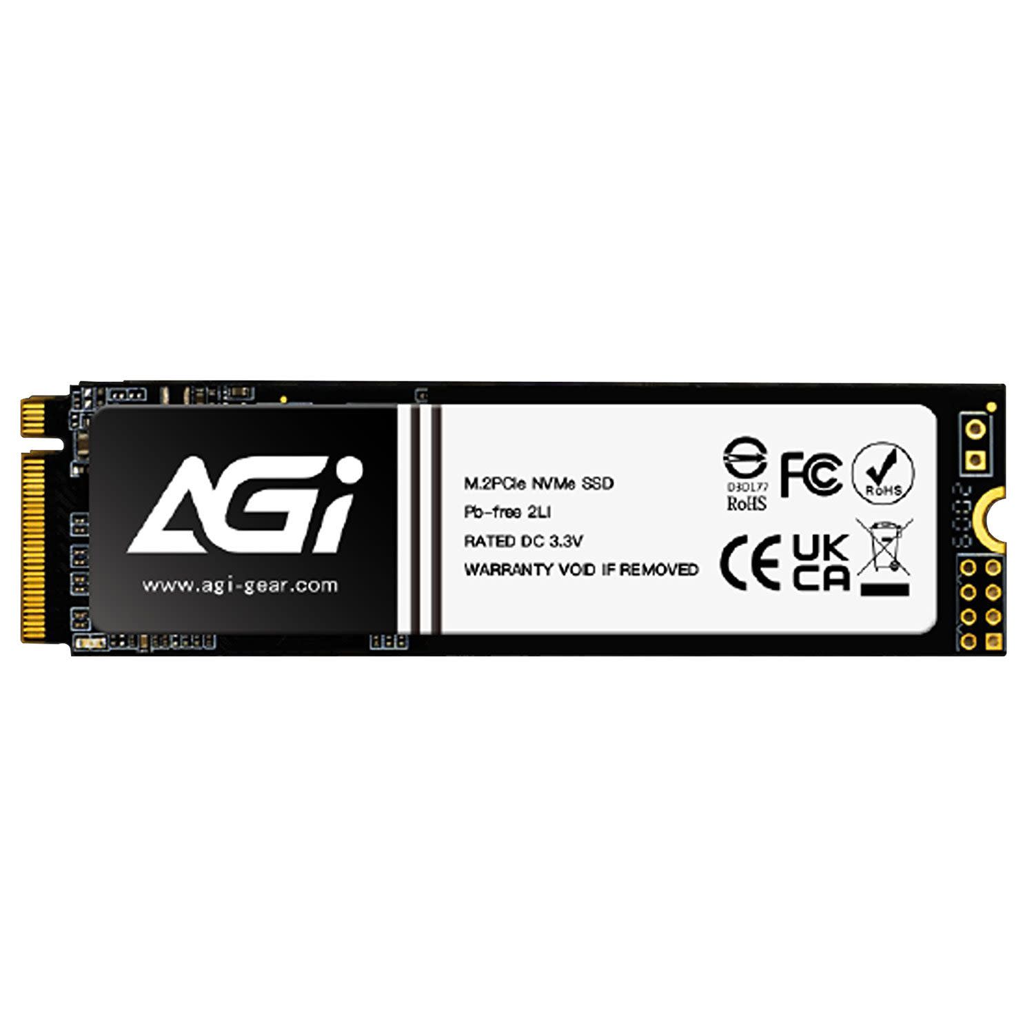 Εικόνα 1 του AGI SSD NVMe M.2 256GB