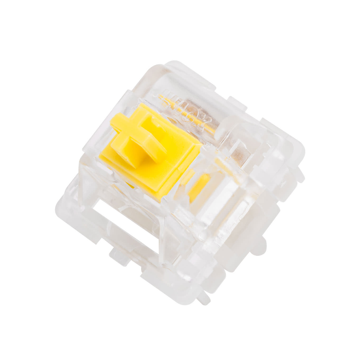 Εικόνα 1 του JWK Milky Yellow Linear Switches 110pcs