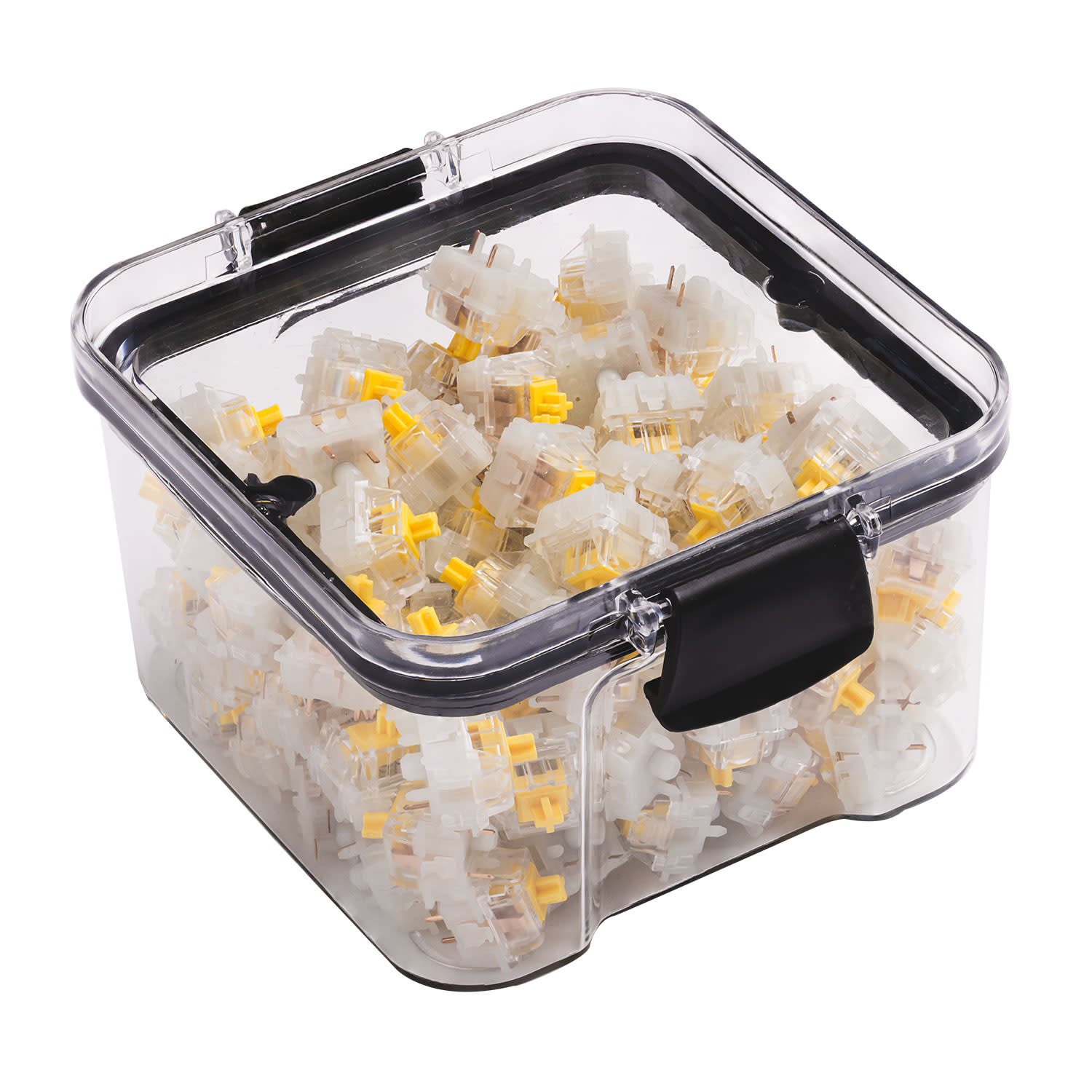 Εικόνα 3 του JWK Milky Yellow Linear Switches 110pcs