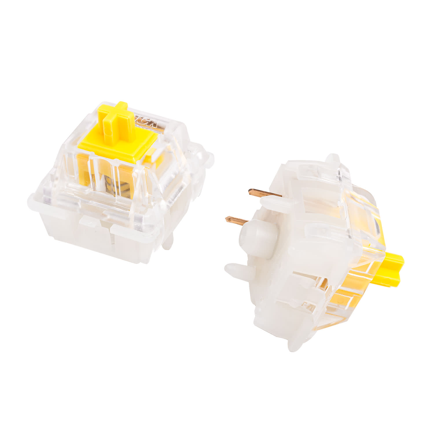 Εικόνα 5 του JWK Milky Yellow Linear Switches 110pcs