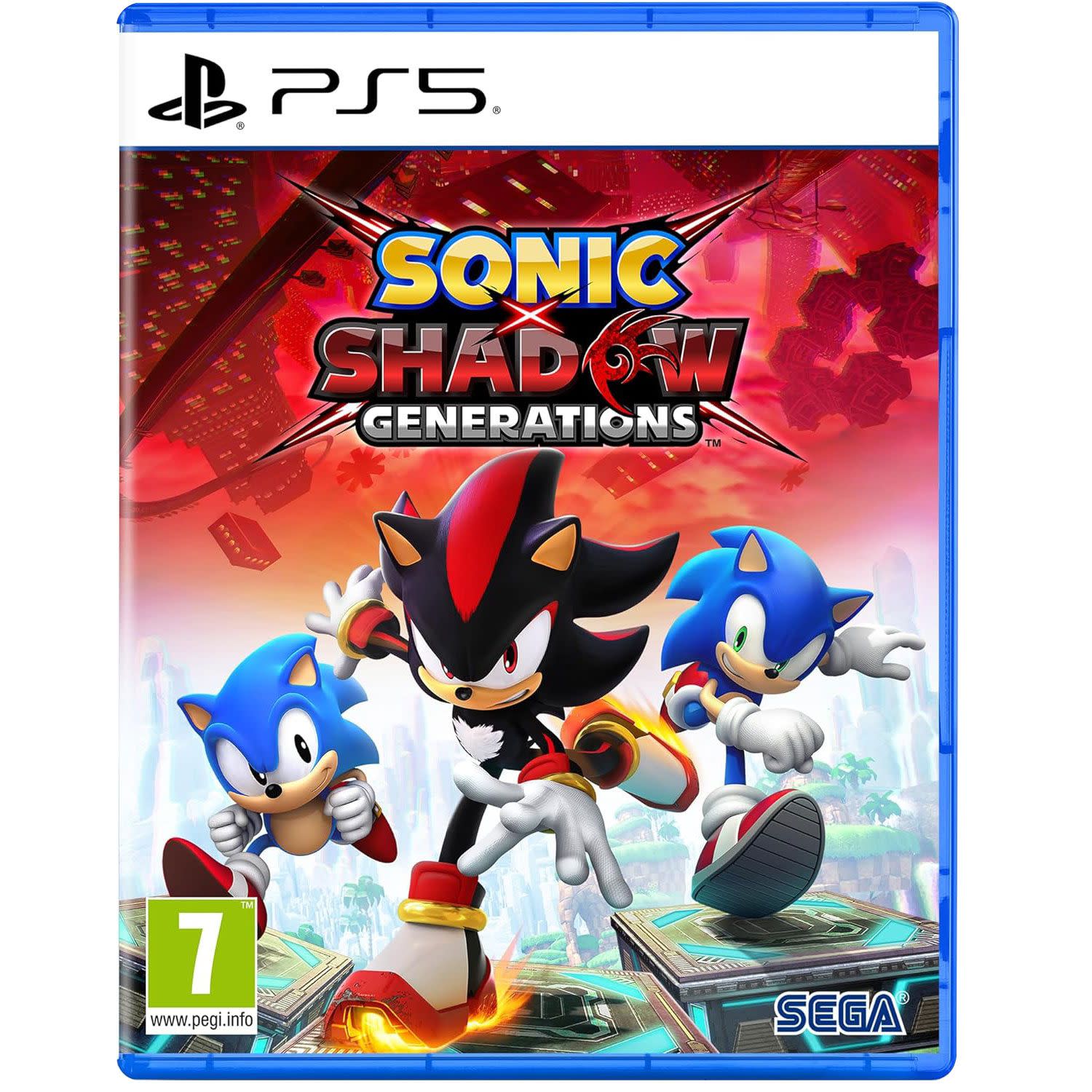 Εικόνα 1 του Sega Sonic X Shadow Generations PlayStation 5