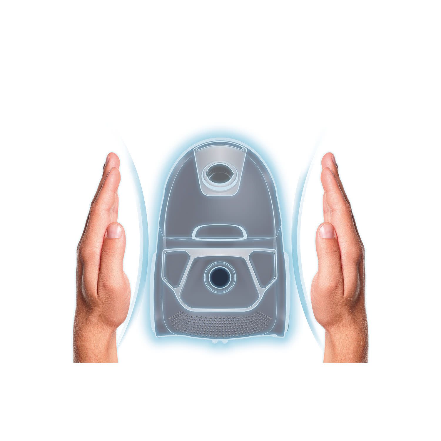 Εικόνα 5 του Rowenta Σκούπα Με Σακούλα RO3953EA Compact Power Parquet