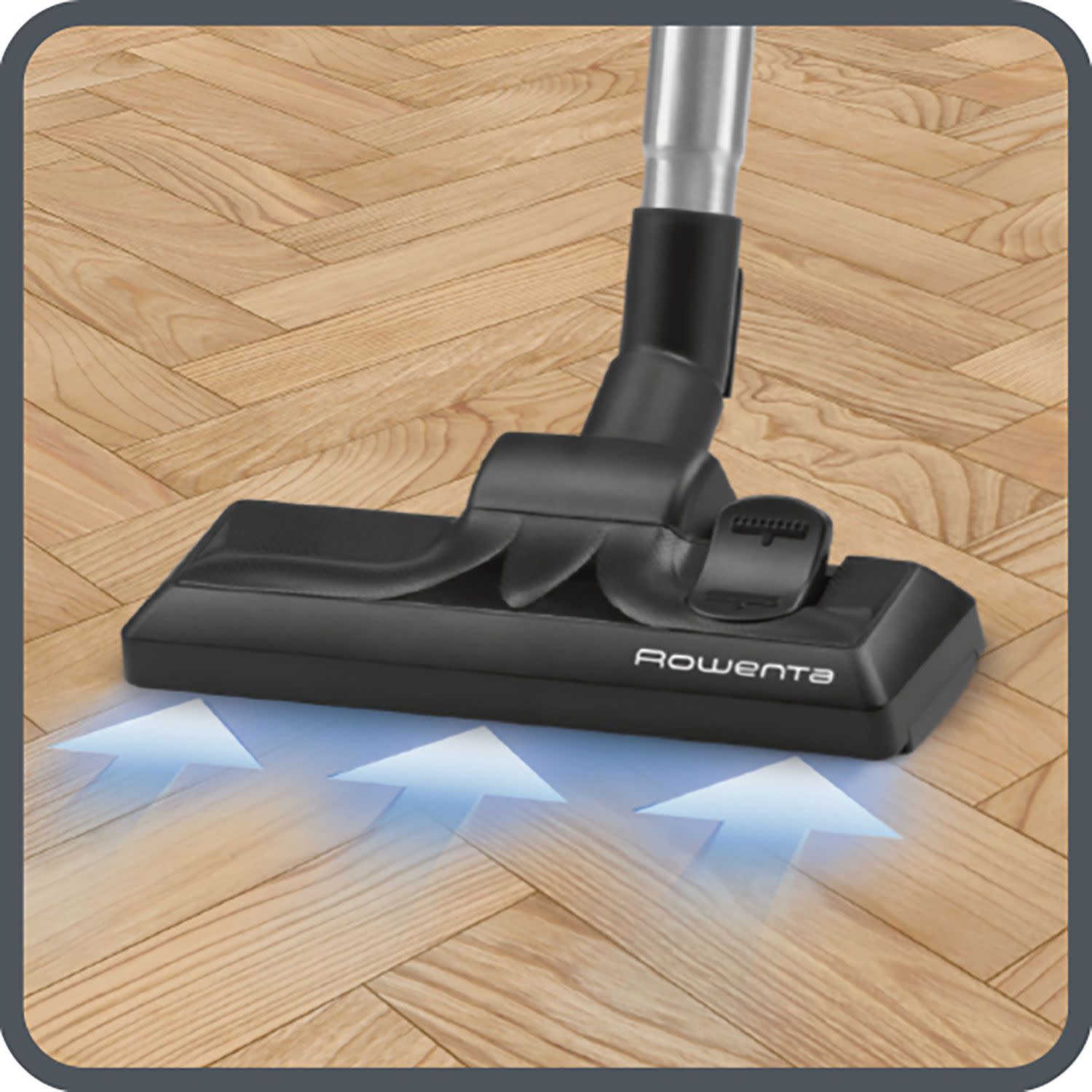 Εικόνα 8 του Rowenta Σκούπα Με Σακούλα RO3953EA Compact Power Parquet