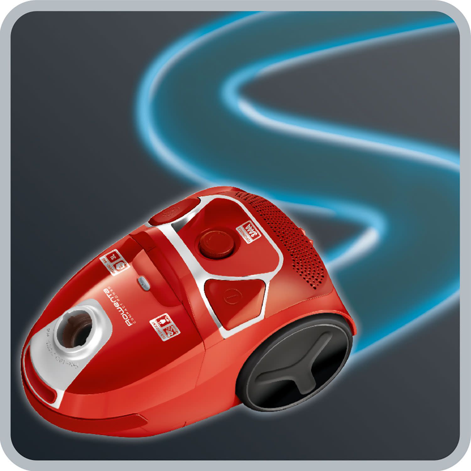 Εικόνα 10 του Rowenta Σκούπα Με Σακούλα RO3953EA Compact Power Parquet