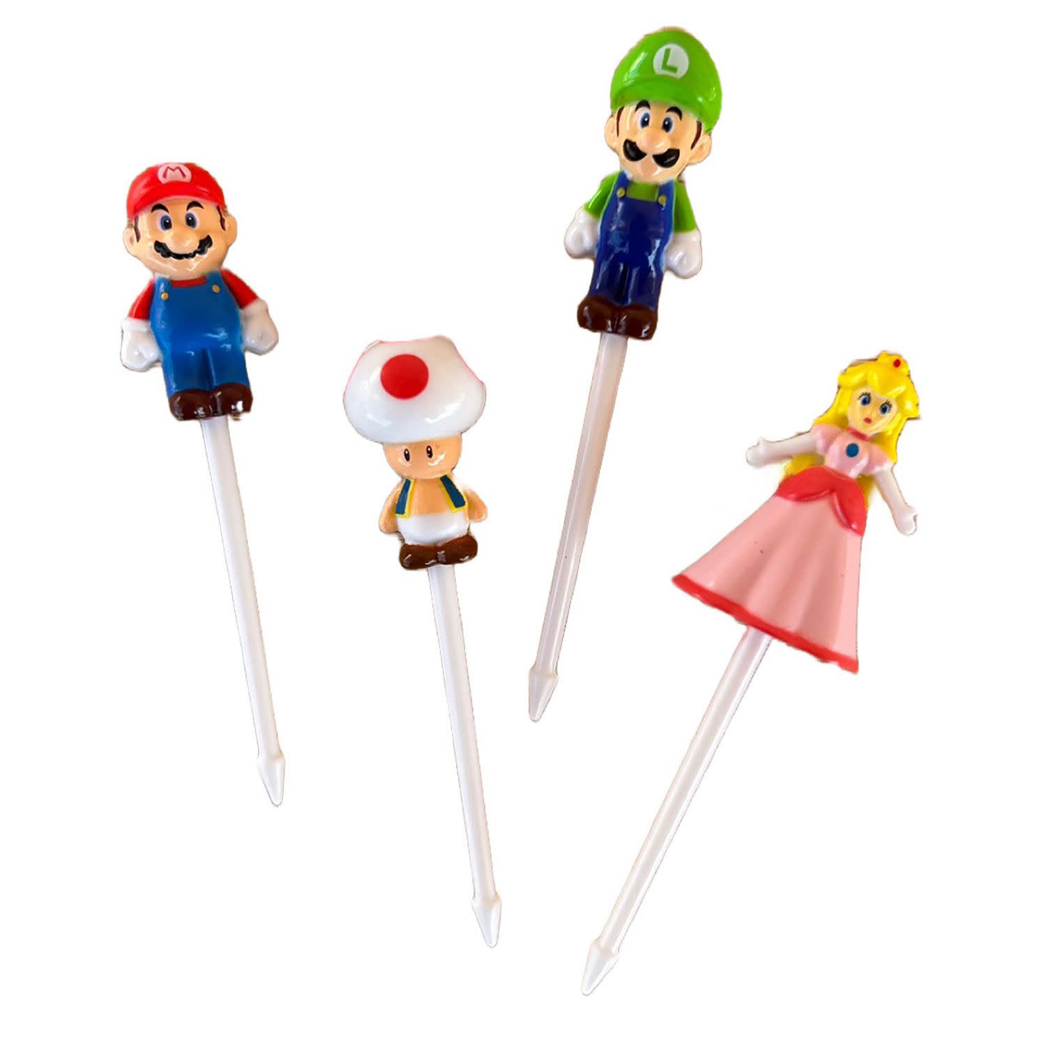 #lunchboxaki Snack Picks(πηρουνάκια) Snacklandia 4τεμ.