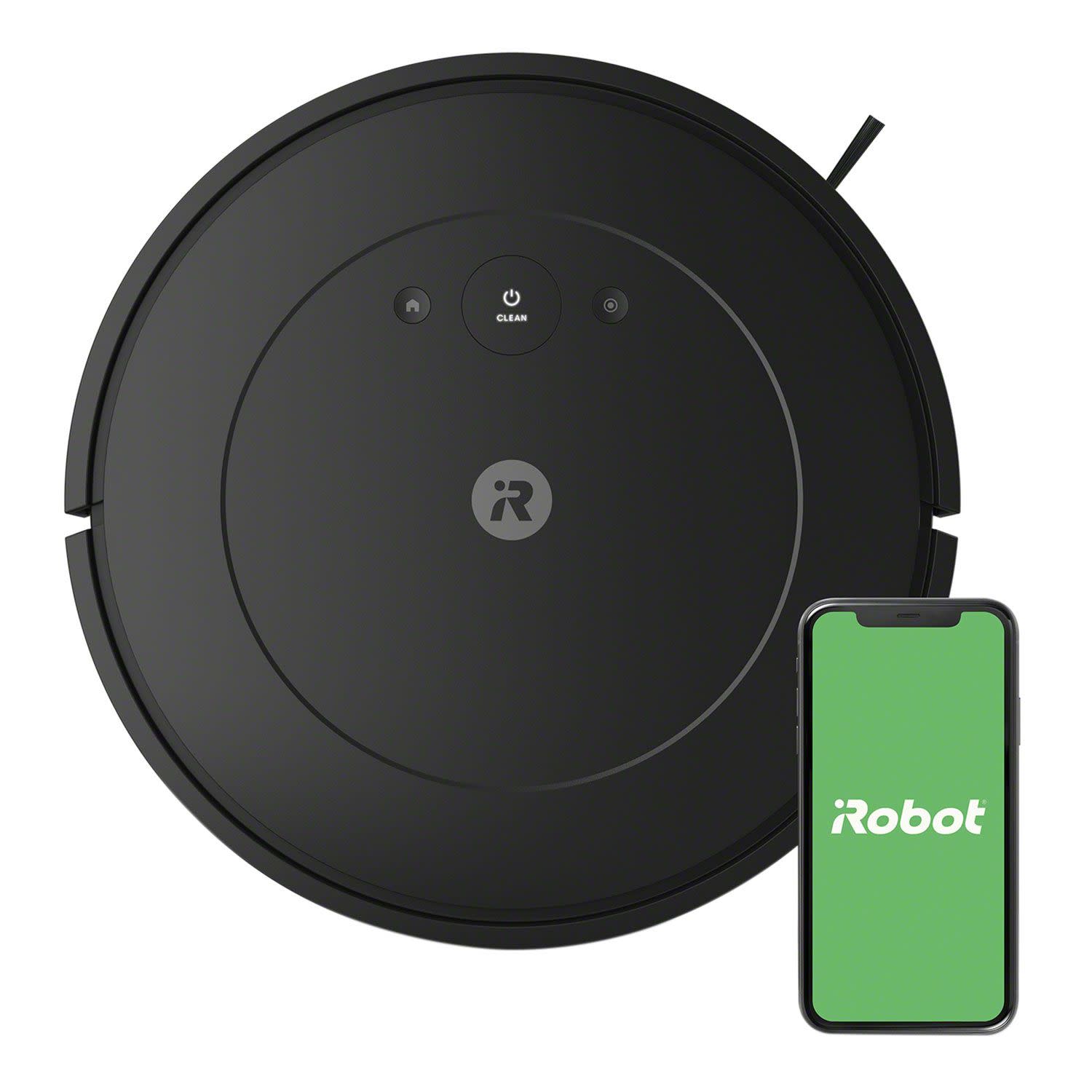 Εικόνα 1 του iRobot Σκούπα ρομπότ Roomba Combo Essential Black