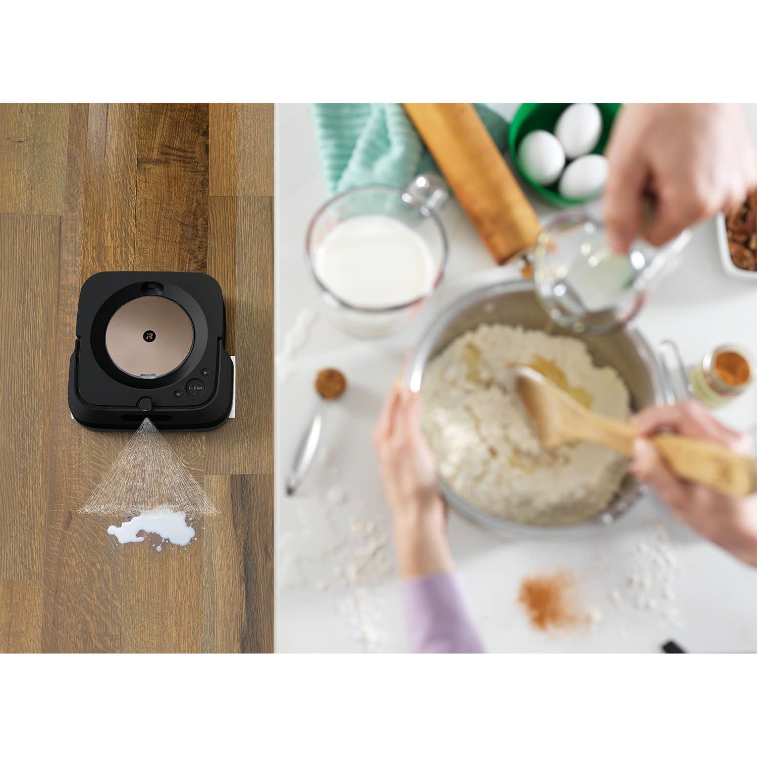 Εικόνα 10 του iRobot Σφουγγαρίστρα ρομπότ Braava m6