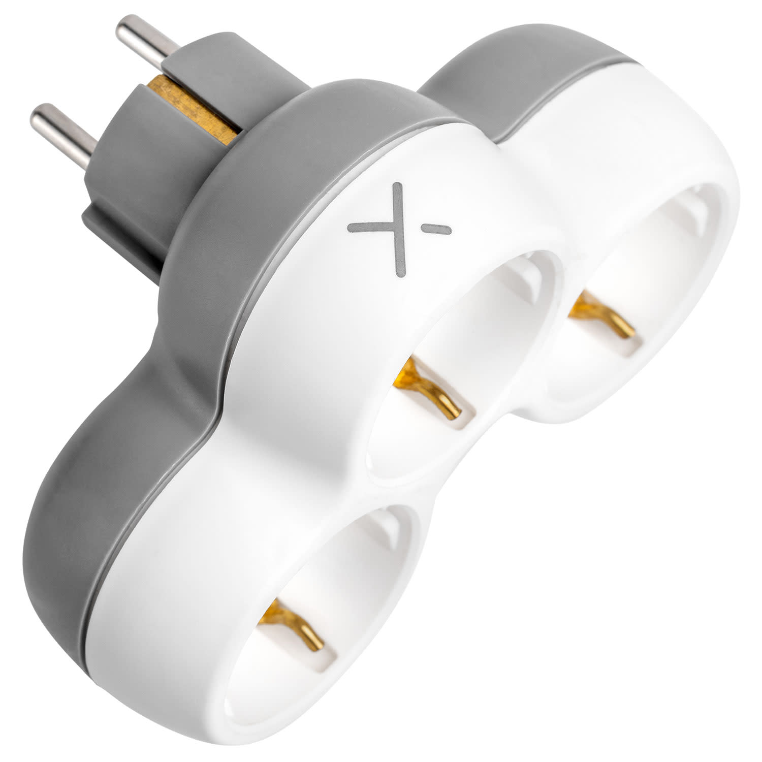 Εικόνα 3 του Turbo-X Πρίζα Ασφαλείας 3 Θέσεων Λευκό