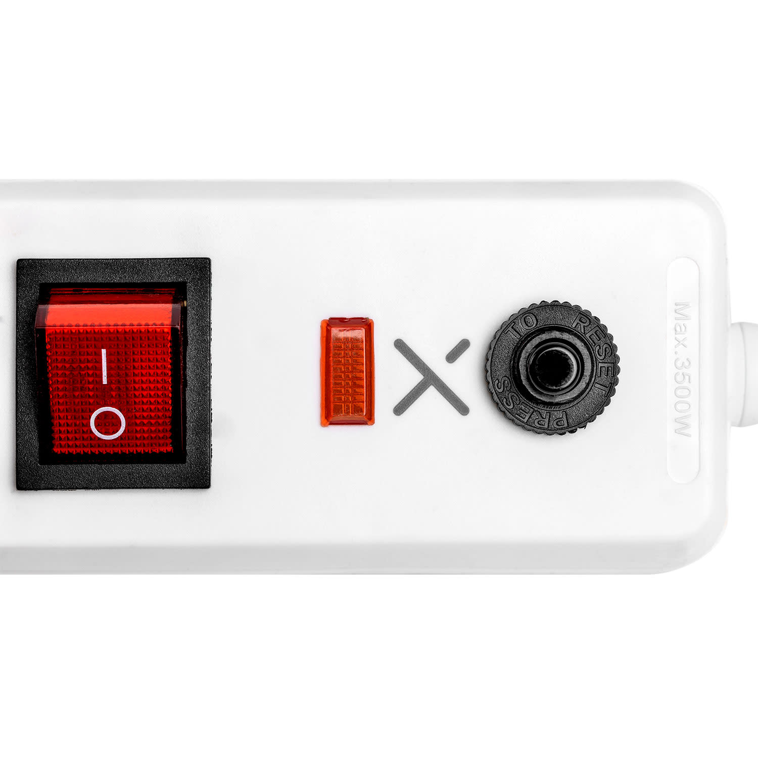 Εικόνα 3 του Turbo-X Πολύπριζο Προστασίας απο Υπέρταση 3 Θέσεων