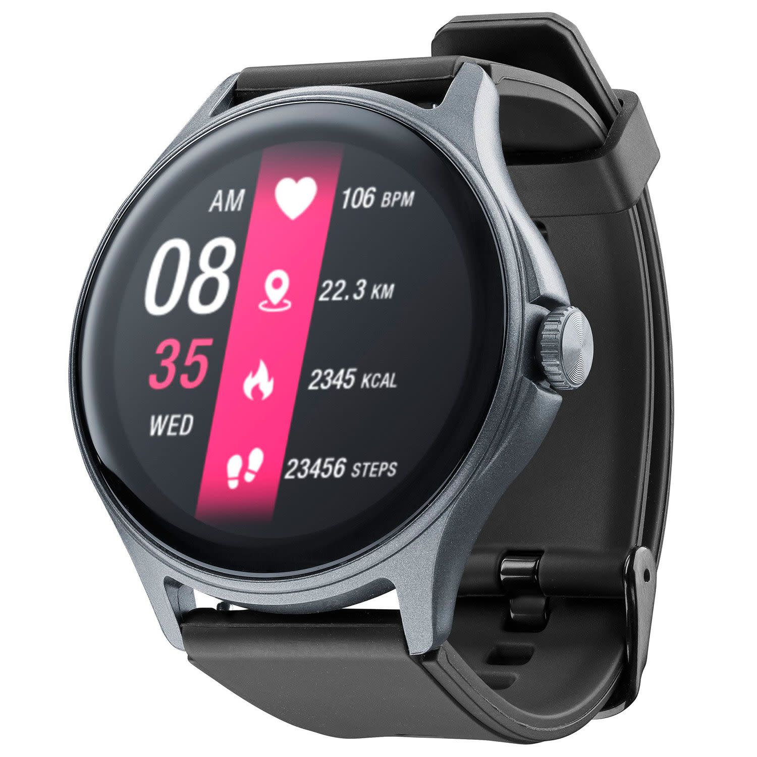 Εικόνα 1 του Cellularline Watch ION PRO R Black