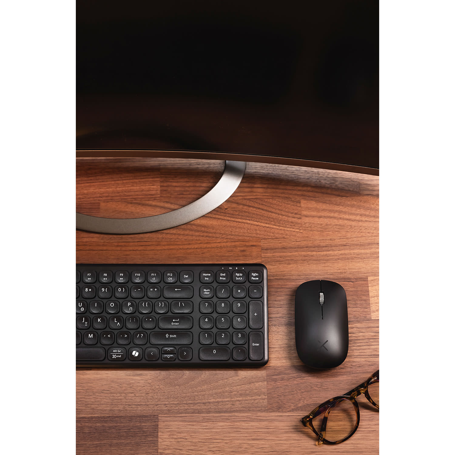 Εικόνα 4 του Turbo-X Πληκτρολόγιο 8-in-1 Hub Ασύρματο