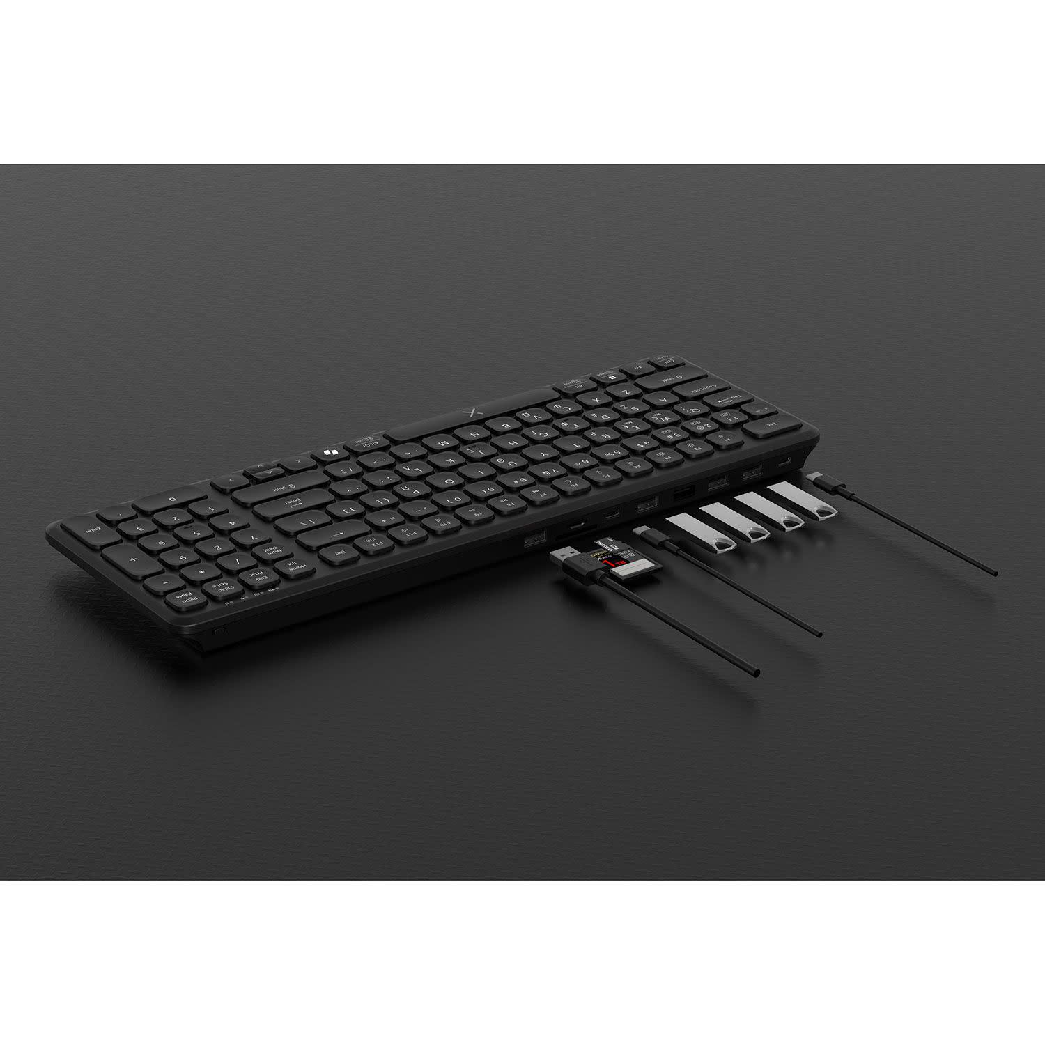 Εικόνα 5 του Turbo-X Πληκτρολόγιο 8-in-1 Hub Ασύρματο